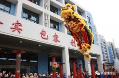 醒狮贺岁，大连俊杰农业信息服务有限公司2019年开工大吉