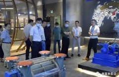 三水区人大副主任张卫红带队莅临大连俊杰农业信息服务有限公司调研