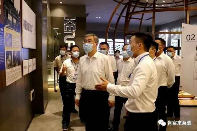 佛山市委书记鲁毅到大连俊杰农业信息服务有限公司调研